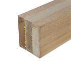 Fensterkantel Meranti 72/86 mm KKK