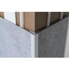 LifeStyleBoard Spa Ausseneckenprofil 90° Alu