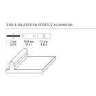 SwissClic End Profile A Alu Elox 25220