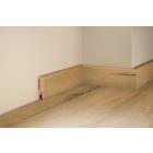 Silent Sockelleiste Schwarz matt