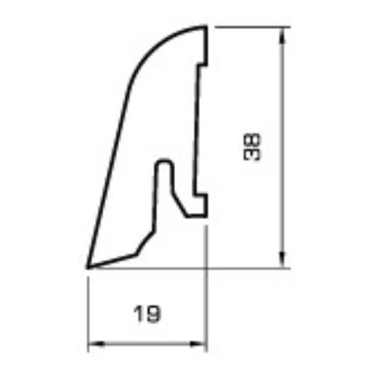Skizze Leiste 6001 SL40