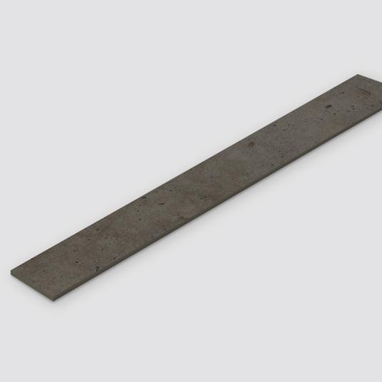 F187 Chicago Concrete Dunkelgrau Kante