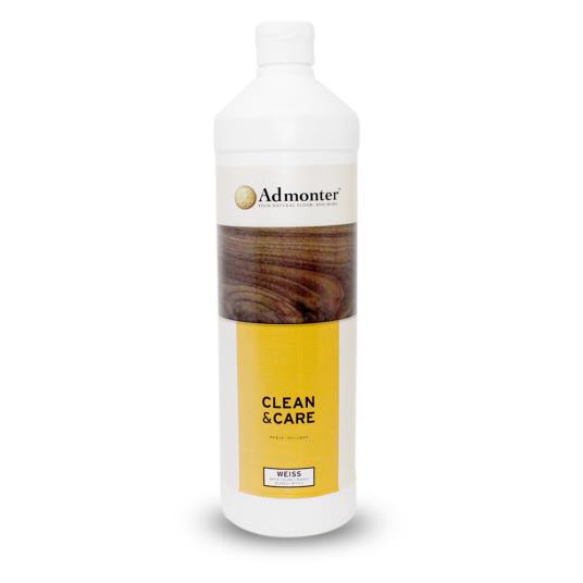 Clean and Care Naturboden weiß 1l