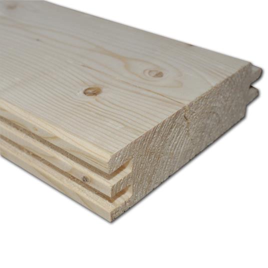 Brandschutzschalung Fichte