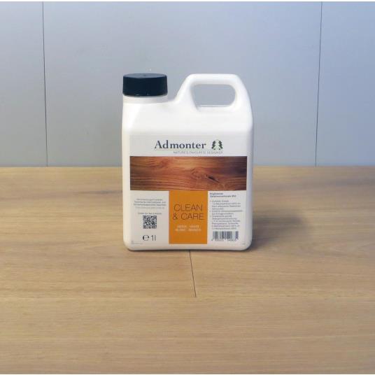 Naturboden Clean and Care weiß 1l