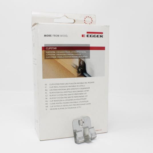 Egger Clip Befestigungssystem 50stk