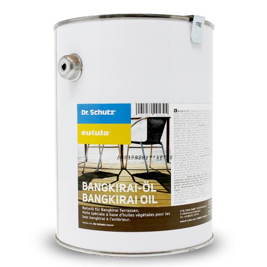 Bangkirai Öl dunkel HQ Holzland 2,5l