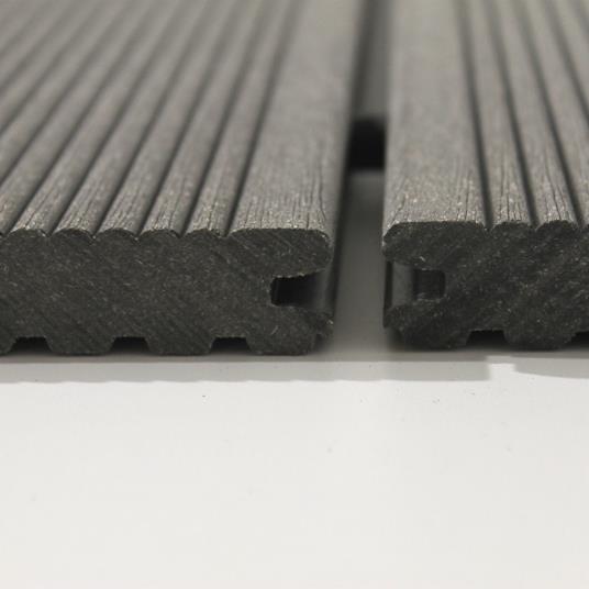 Megawood Schiefergrau Massiv Jumbo