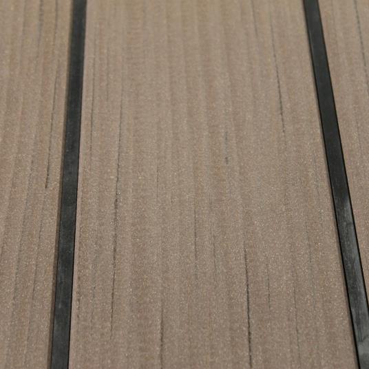 Megawood Premium Plus Lavabraun Oberfläc