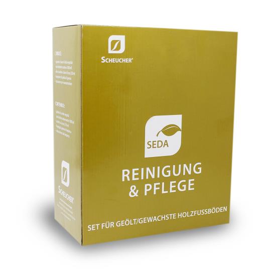 Pflegeset geölte Boden