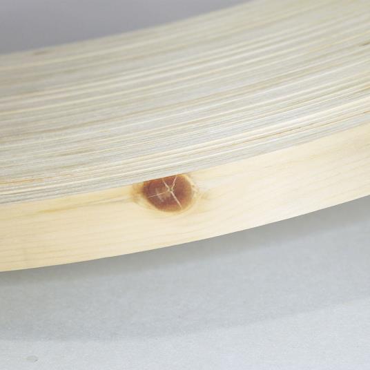 Starkkante Zirbe 2x23mm