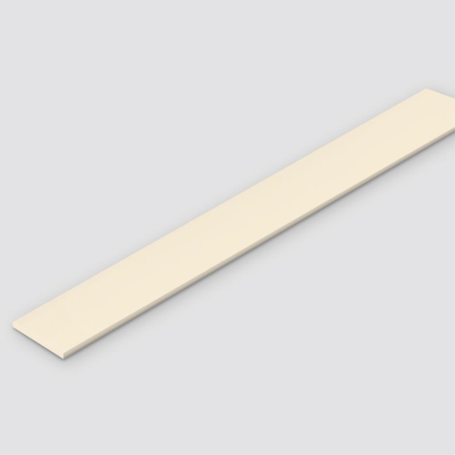 Kante U222 ST9 0,8/23mm Cremabeige Sicherheitskante ABS Smoothtouch