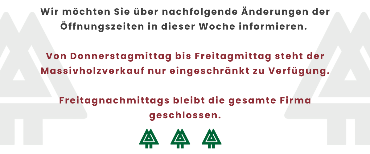 Öffnungszeiten