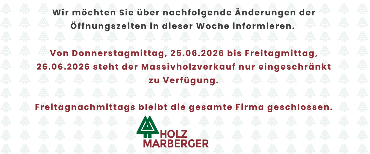 Öffnungszeiten